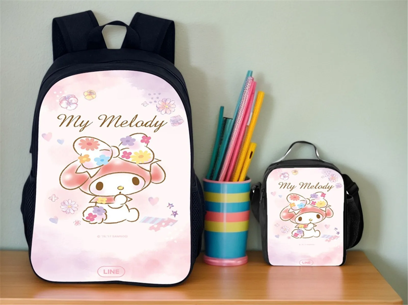 Melody School Book Bag Travel Rucksack,Elementary Children Classic Backpack with Waterproof Lunch Bag 2Pcs Set
Melody School Book Bag Travel Rucksack,Elementary Children Classic Backpack with Waterproof Lunch Bag 2Pcs Set