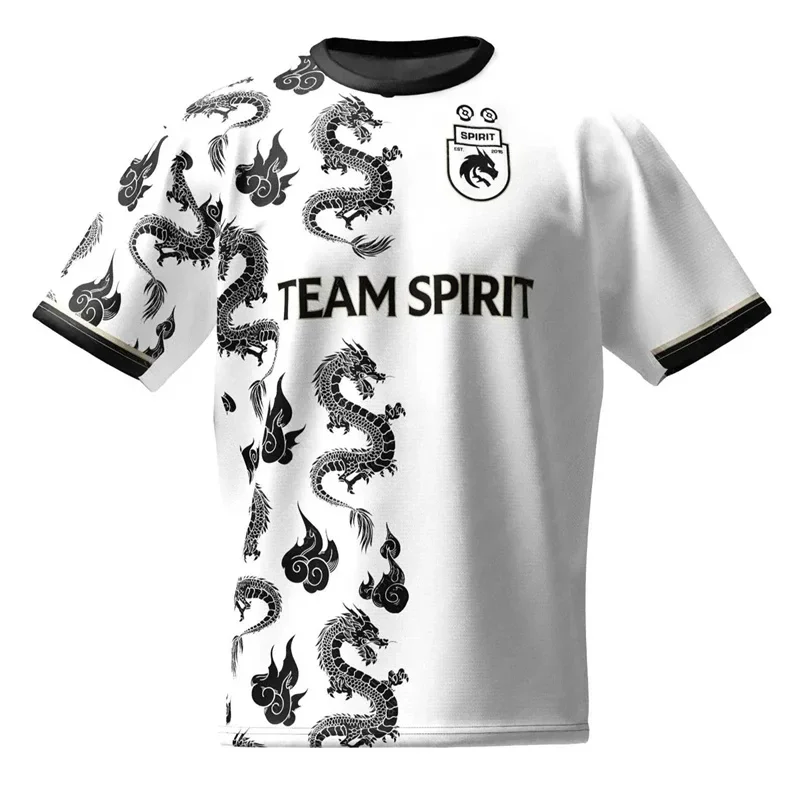 2024 New Team Spirit Jerseys Fashion Game Esports Player Donk Uniform Contest Clothing Men Tops 3D Print Boy T-shirts Fans Tee
2024 New Team Spirit Jerseys Fashion Game Esports Player Donk Uniform Contest Clothing Men Tops 3D Print Boy T-shirts Fans Tee