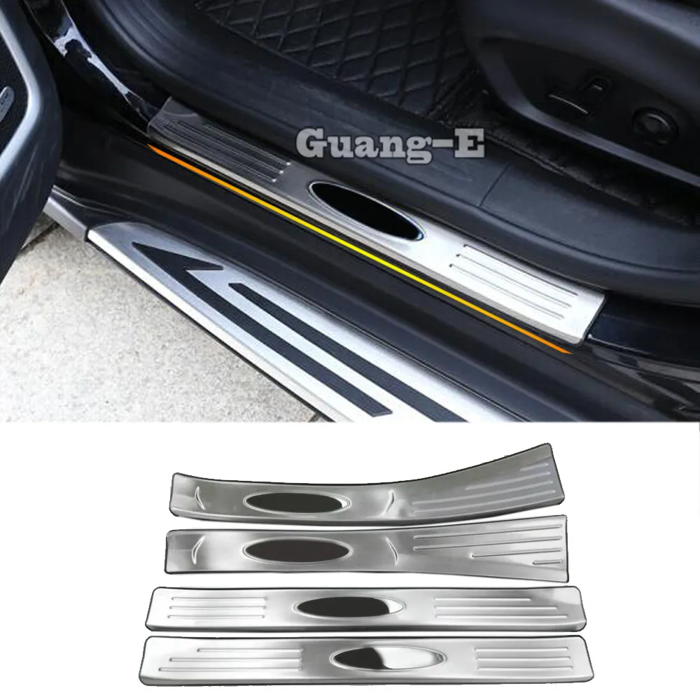 For Jeep Compass 2017 2018 2019 2020 2021 Car Styling Stainless Steel Pedal Door Sill Scuff Plate Stick External Threshold 4pcs
For Jeep Compass 2017 2018 2019 2020 2021 Car Styling Stainless Steel Pedal Door Sill Scuff Plate Stick External Threshold 4pcs