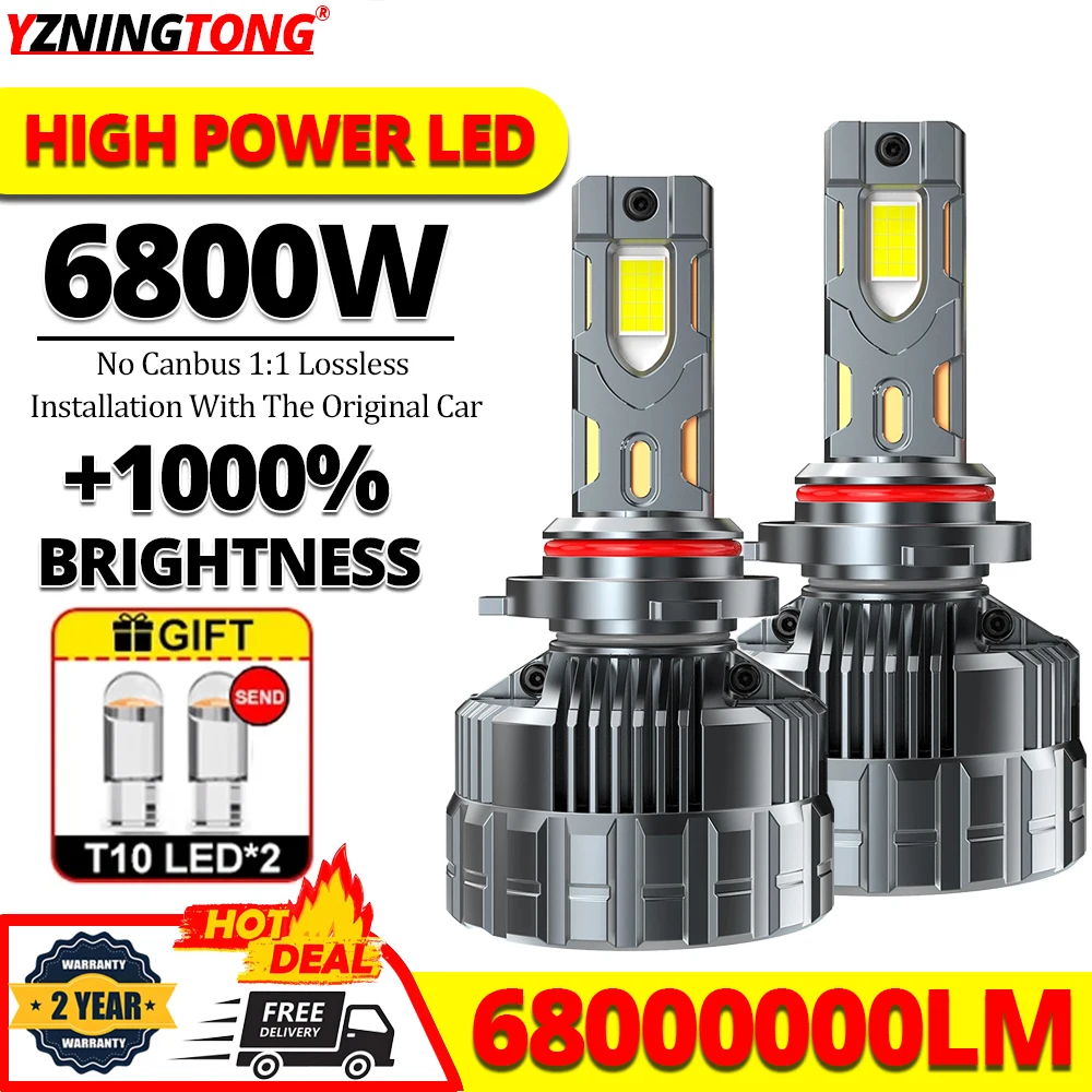 Высокомощные светодиодные автомобильные фары H7 Canbus 6800 Вт Автомобильные светодиодные фары H4 H1 H8 H11 9005 HB3 9006 HB4 9012 HIR2 Противотуманные фары 12 В
Высокомощные светодиодные автомобильные фары H7 Canbus 6800 Вт Автомобильные светодиодные фары H4 H1 H8 H11 9005 HB3 9006 HB4 9012 HIR2 Противотуманные фары 12 В