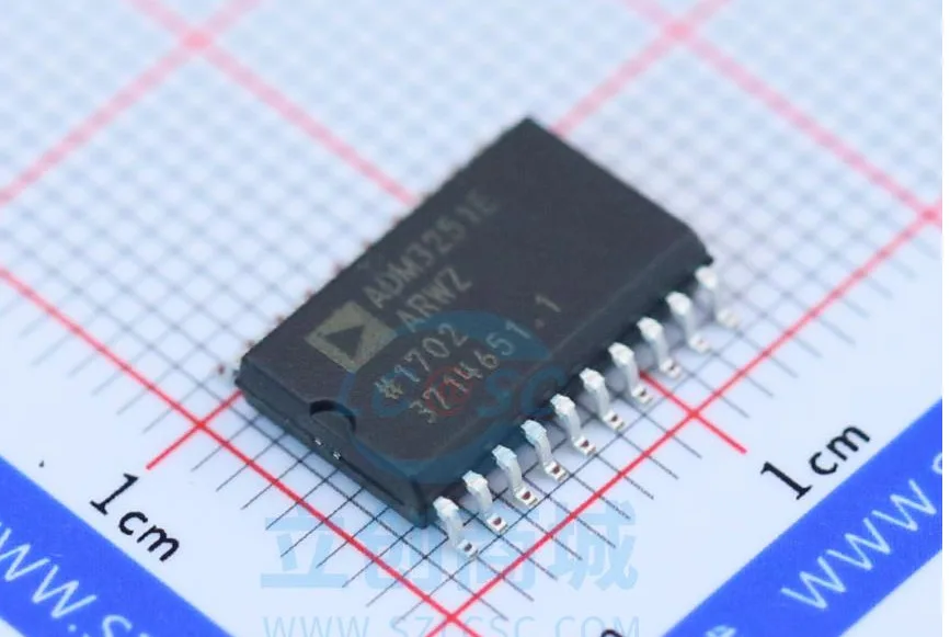 | ADM3251EARWZ ADM3251EARWZ-REEL SOP-20 IC 10 шт.
| ADM3251EARWZ ADM3251EARWZ-REEL SOP-20 IC 10 шт.