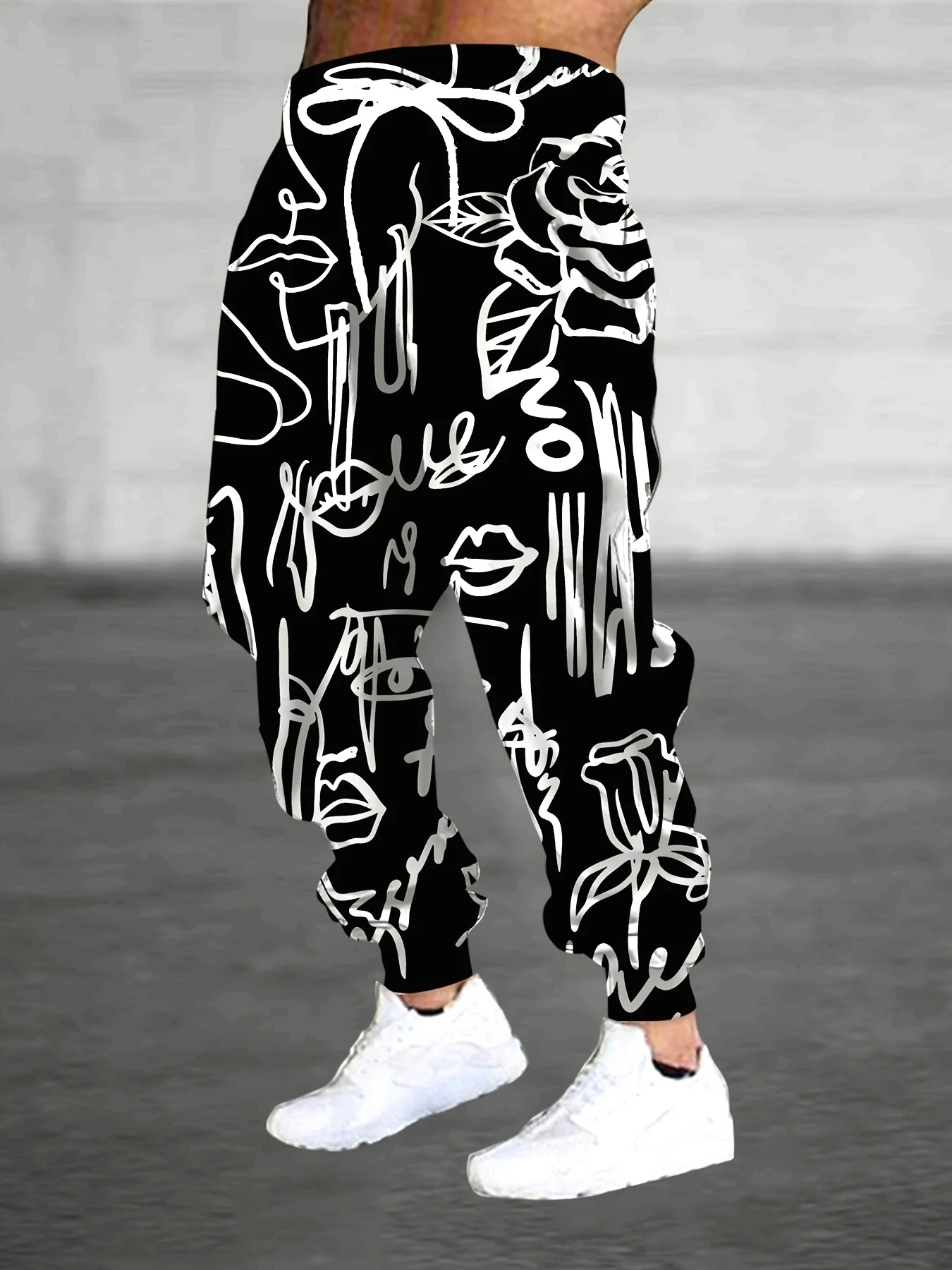The 2025 summer new men's casual trousers with 3D printed patterns are daily outdoor street men's trousers
The 2025 summer new men's casual trousers with 3D printed patterns are daily outdoor street men's trousers