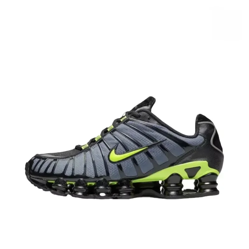 Nike Shox TL Men Sports Shoes Air-Spring Damping Ventilate Anti-skid Slip-Resisting Gray/Green CI7692-400
Nike Shox TL Men Sports Shoes Air-Spring Damping Ventilate Anti-skid Slip-Resisting Gray/Green CI7692-400