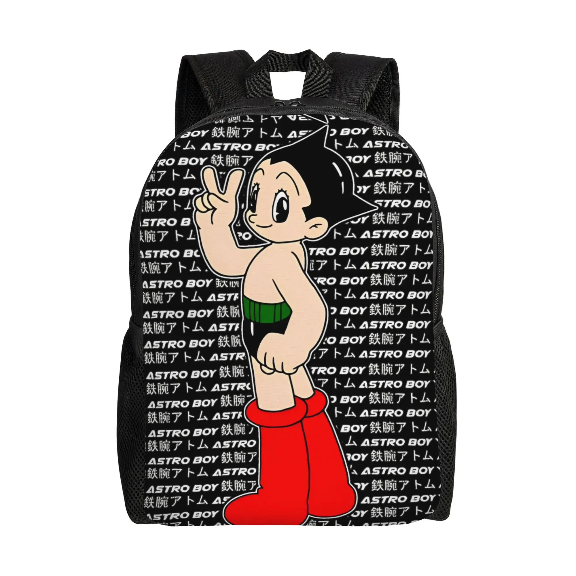 Повседневный рюкзак Astro Boy Mighty Atom, легкий студенческий деловой рюкзак Astroboy для мужчин и женщин, холщовые сумки для колледжа
Повседневный рюкзак Astro Boy Mighty Atom, легкий студенческий деловой рюкзак Astroboy для мужчин и женщин, холщовые сумки для колледжа