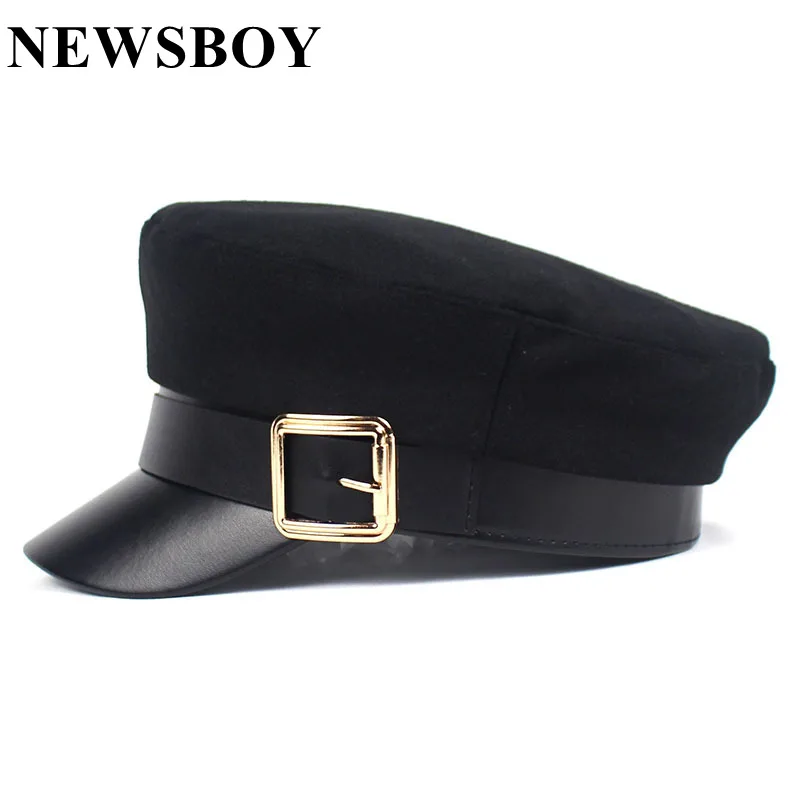 Кепка NEWSBOY, черная военная шляпа, женская армейская кепка с золотой пряжкой из искусственной кожи, винтажная шляпа пекаря для мальчика, весенне-осенняя матросская шляпа с плоским цилиндром
Кепка NEWSBOY, черная военная шляпа, женская армейская кепка с золотой пряжкой из искусственной кожи, винтажная шляпа пекаря для мальчика, весенне-осенняя матросская шляпа с плоским цилиндром