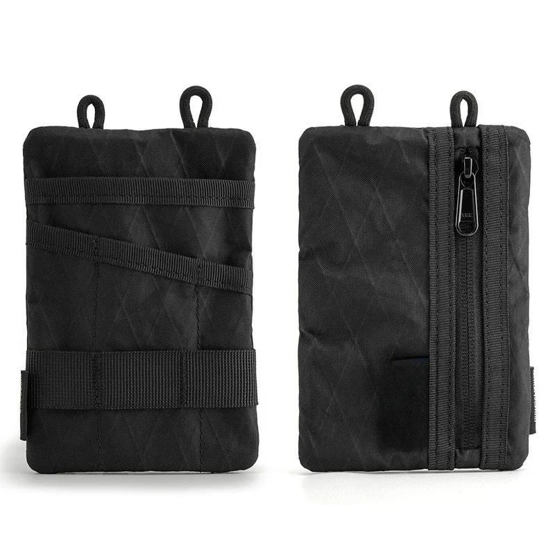 Portable Gear Case Mobile Phone Case, Storage Bag EDC Gadget Card Bag X-pac Fabric
Portable Gear Case Mobile Phone Case, Storage Bag EDC Gadget Card Bag X-pac Fabric