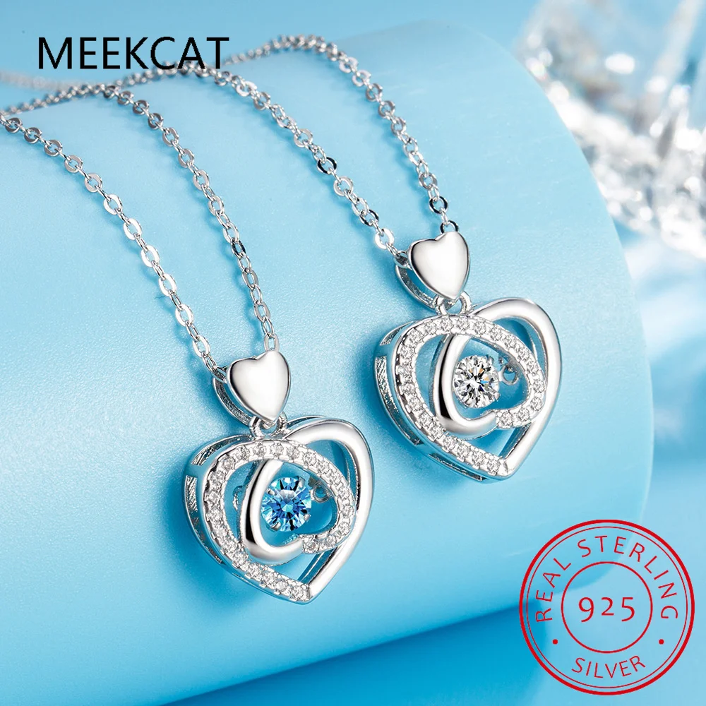 Natural Sky Blue Topaz 925 Sterling Silver Beating Heart Pendant Necklace for Woman Fashion Gemstone Jewelry Choker de Prata
Natural Sky Blue Topaz 925 Sterling Silver Beating Heart Pendant Necklace for Woman Fashion Gemstone Jewelry Choker de Prata