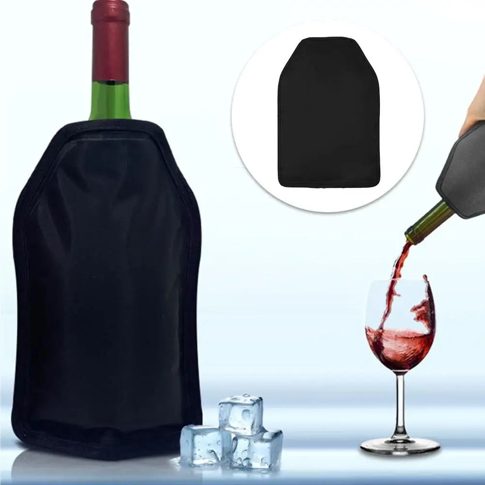 Wine Ice Bag Cooling Holder Jelly Picnic Beverage Nylon Wine Cooler Sleeve Soft Drink Rack Bar Tool For Beer Champagne Bucket
Wine Ice Bag Cooling Holder Jelly Picnic Beverage Nylon Wine Cooler Sleeve Soft Drink Rack Bar Tool For Beer Champagne Bucket