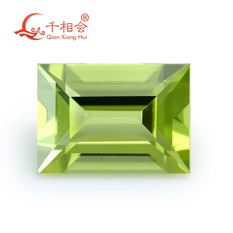 1.09ct Natural Peridot Rectangle Shape Yellowish Green Color Gemstone Loose Jewelry Decoration Certified by GRC
1.09ct Natural Peridot Rectangle Shape Yellowish Green Color Gemstone Loose Jewelry Decoration Certified by GRC