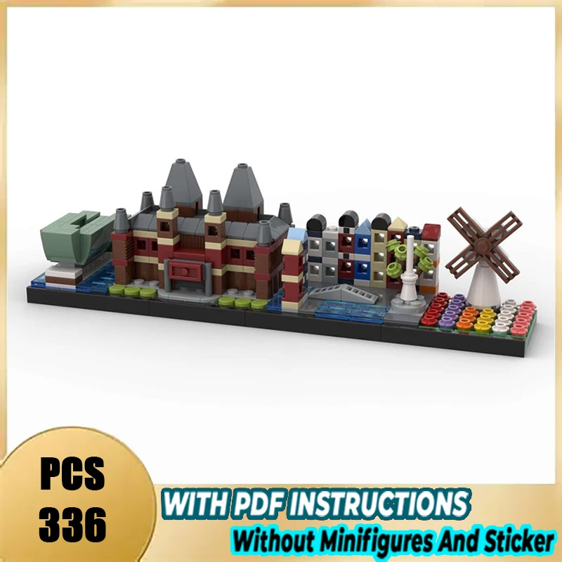 Exquisite brand new MOC building blocks Amsterdam skyline technical modules bricks model gift Christmas toy DIY assembly set
Exquisite brand new MOC building blocks Amsterdam skyline technical modules bricks model gift Christmas toy DIY assembly set