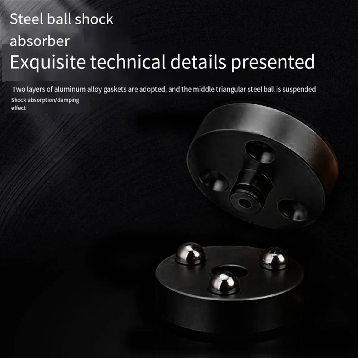 (A23G) Амортизирующие опоры для Hi-Fi колонок, усилителей, аудиосистем, CD-плееров, противоскользящие амортизирующие подставки
(A23G) Амортизирующие опоры для Hi-Fi колонок, усилителей, аудиосистем, CD-плееров, противоскользящие амортизирующие подставки