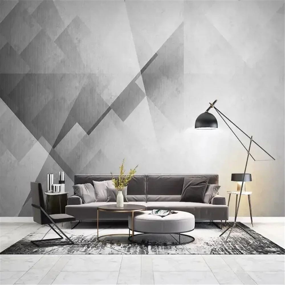 Фотообои на заказ, современные минималистичные геометрические абстрактные ретро-обои с фоновым рисунком, 3D-наклейки
Фотообои на заказ, современные минималистичные геометрические абстрактные ретро-обои с фоновым рисунком, 3D-наклейки