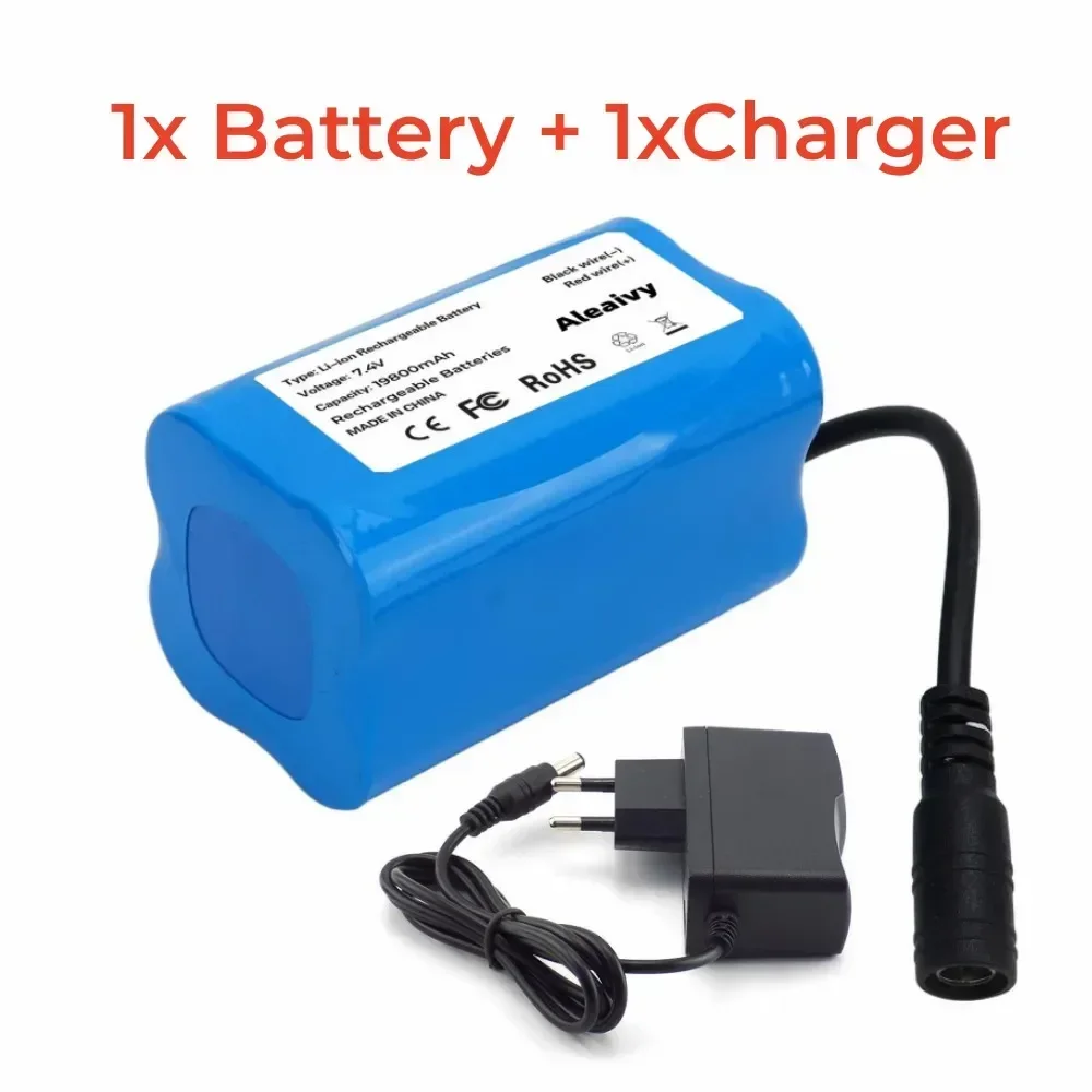 High-Capacity&Long Endurance 7.4V 19800mAh Li-ion Battery for V020/V900/2011-5/V007/C18/H18/V18/D18B/FX88 RC Fishing Bait Boat
High-Capacity&Long Endurance 7.4V 19800mAh Li-ion Battery for V020/V900/2011-5/V007/C18/H18/V18/D18B/FX88 RC Fishing Bait Boat