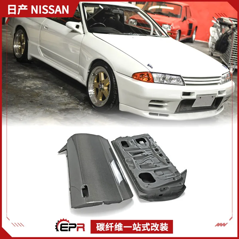 Подходит для Nissan Skyline R32 GTR, модификационные детали, автомобильная панель из углеродного волокна, OEM дверь, индивидуальное обновление
Подходит для Nissan Skyline R32 GTR, модификационные детали, автомобильная панель из углеродного волокна, OEM дверь, индивидуальное обновление