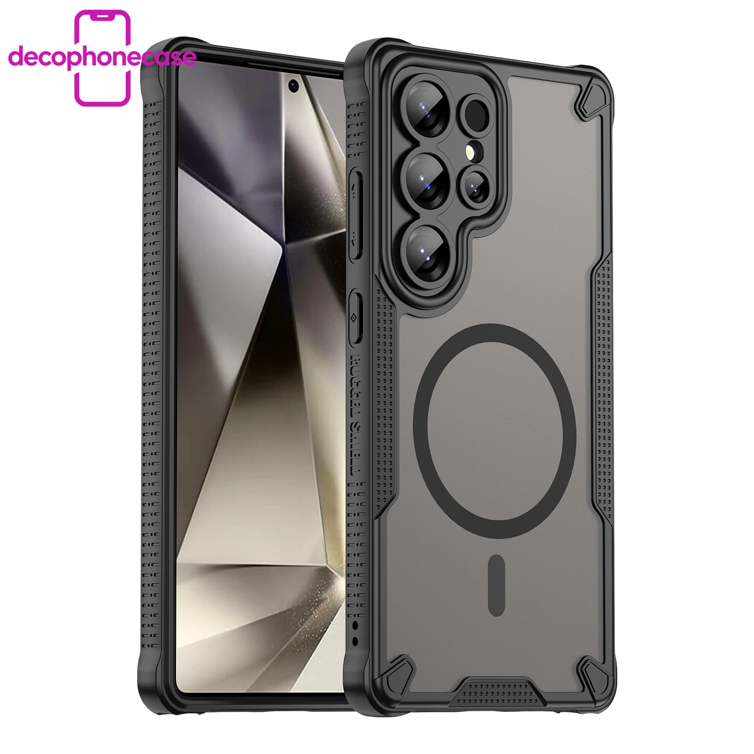 Translucent Matte Armor Skin-Friendly Matte PHONE CASE For Galaxy A16/A16 5G/A56 5G/S22 Ultra 5G/S23 Ultra/S24+/S25+/S24 Ultra
Translucent Matte Armor Skin-Friendly Matte PHONE CASE For Galaxy A16/A16 5G/A56 5G/S22 Ultra 5G/S23 Ultra/S24+/S25+/S24 Ultra