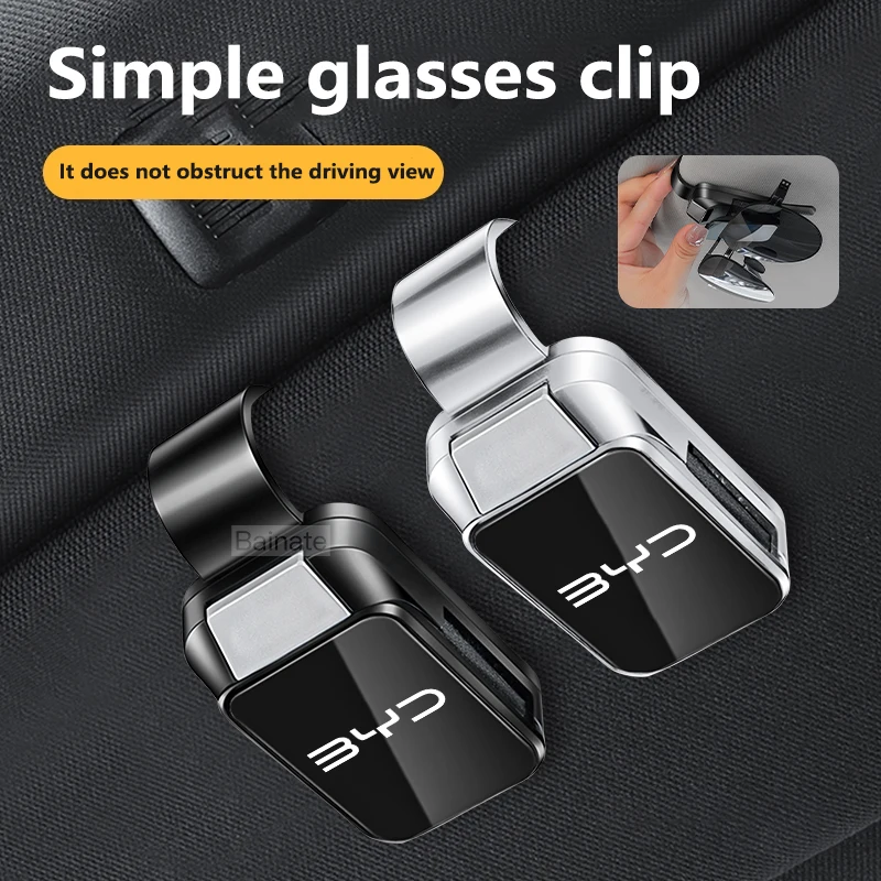 Car Interior Visor Glasses Holder Sunglasses Case Glasses Clip for BYD ATTO 3 Dolphin Qin Song Ji Tang Han Seagull Seal Shark
Car Interior Visor Glasses Holder Sunglasses Case Glasses Clip for BYD ATTO 3 Dolphin Qin Song Ji Tang Han Seagull Seal Shark