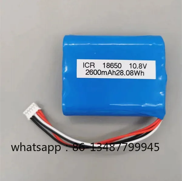 T-400s fiber melting machine 10.8V 35.64Wh 3300mAh lithium battery BU-15
T-400s fiber melting machine 10.8V 35.64Wh 3300mAh lithium battery BU-15