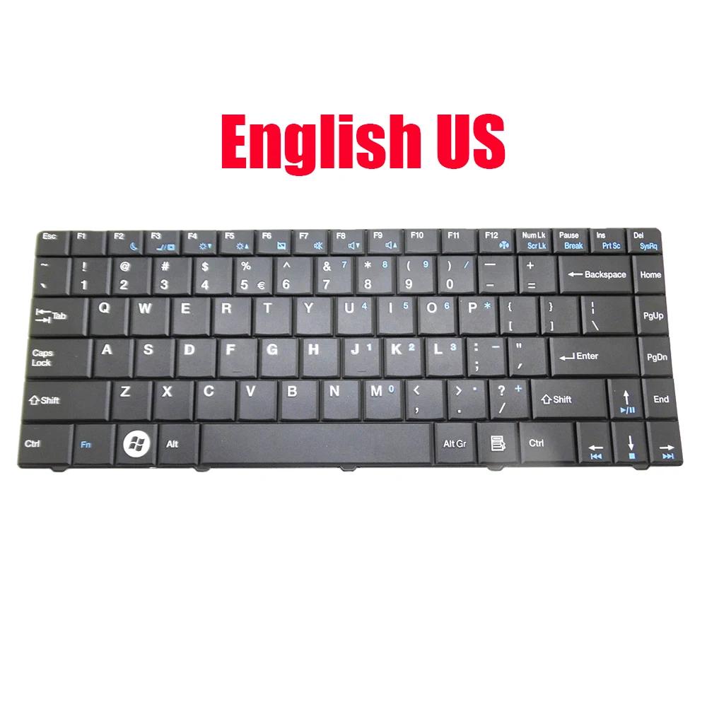 Laptop Keyboard For Compal PBL00 PBL01 PCM10 V109302AS1 PK130GF1A04 English US Black New
Laptop Keyboard For Compal PBL00 PBL01 PCM10 V109302AS1 PK130GF1A04 English US Black New