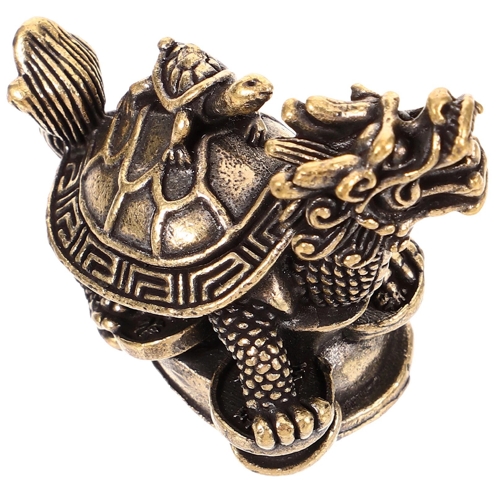 Copper Dragon Statue Mini Home Copper Dragon Turtle Statue Decor Indoor Desktop Metal Craft Vintage Figurine
Copper Dragon Statue Mini Home Copper Dragon Turtle Statue Decor Indoor Desktop Metal Craft Vintage Figurine