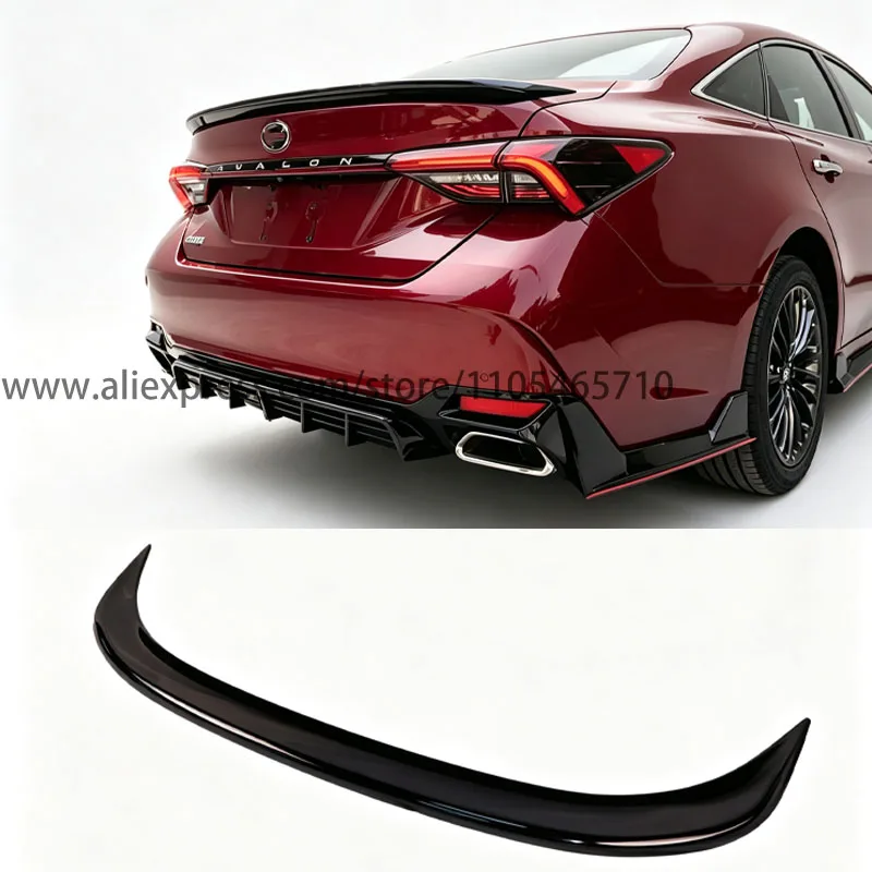 For Toyota Avalon 2019-2024 TRD OEM Style Rear Trunk Spoiler Light Weight Wind Deflector Drill-Free Installation Mod Parts
For Toyota Avalon 2019-2024 TRD OEM Style Rear Trunk Spoiler Light Weight Wind Deflector Drill-Free Installation Mod Parts