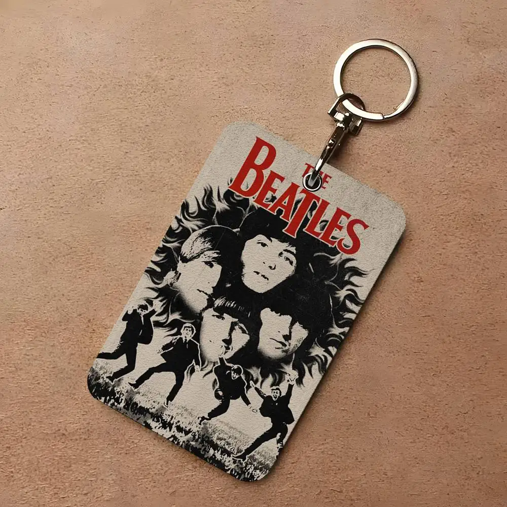 1 шт. Кожаный брелок-картхолдер для карт доступа и ключей с изображением классического альбома группы The Beatles
1 шт. Кожаный брелок-картхолдер для карт доступа и ключей с изображением классического альбома группы The Beatles