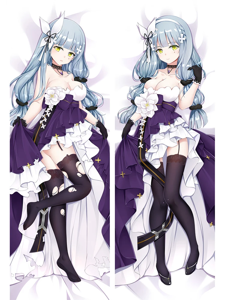 Dakimakura Anime Pillow Cover HK416 Double Sided Print Life-size Body Decoration
Dakimakura Anime Pillow Cover HK416 Double Sided Print Life-size Body Decoration