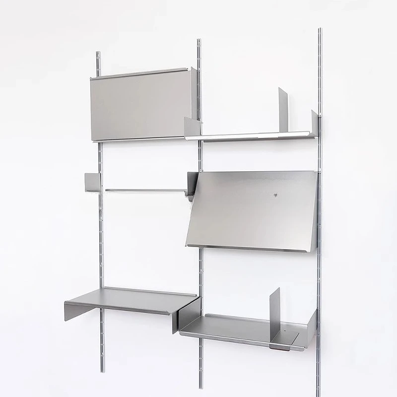 Internet celebrity track bookshelf wall shelf system shelf bookshelf wall Nordic wall hanging metal baffle storage rack
Internet celebrity track bookshelf wall shelf system shelf bookshelf wall Nordic wall hanging metal baffle storage rack