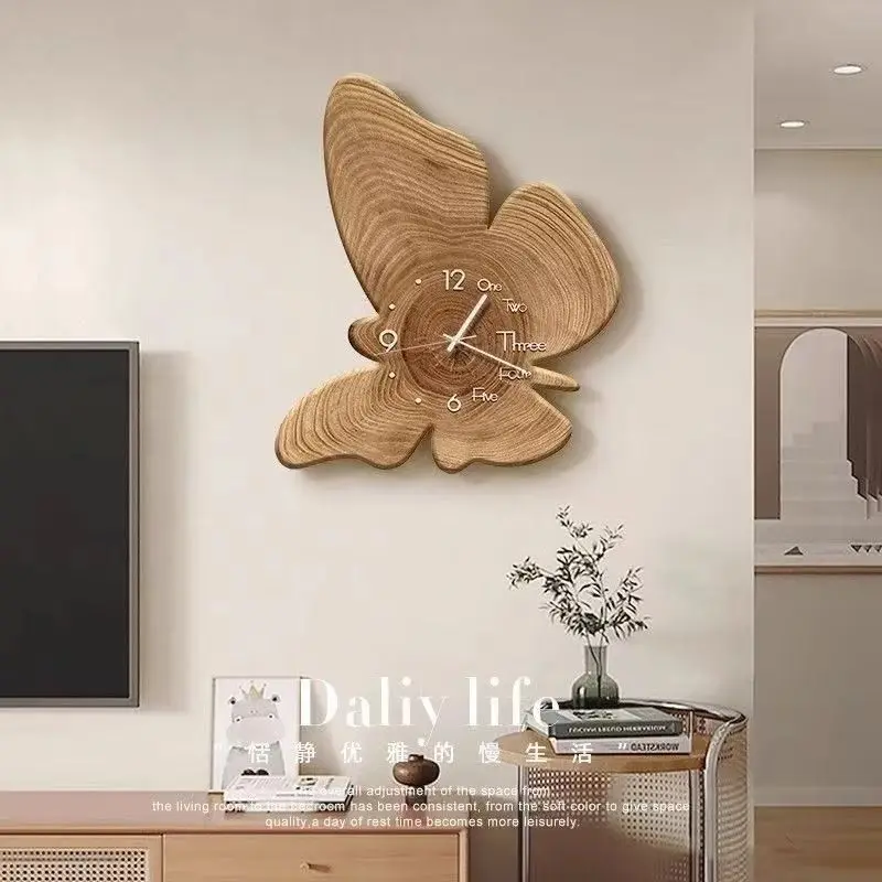 Butterfly Wall clock Restaurant Decorative painting Wall hanging Creative silent clock Internet celebrity hot selling paintings
Butterfly Wall clock Restaurant Decorative painting Wall hanging Creative silent clock Internet celebrity hot selling paintings