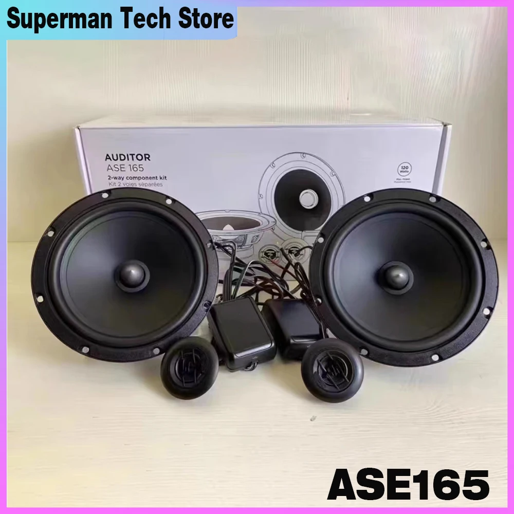 For Focal 6.5-inch 60W set speaker Car speaker is suitable any car model with 2 separate way 16.5cm kit ASE165
For Focal 6.5-inch 60W set speaker Car speaker is suitable any car model with 2 separate way 16.5cm kit ASE165