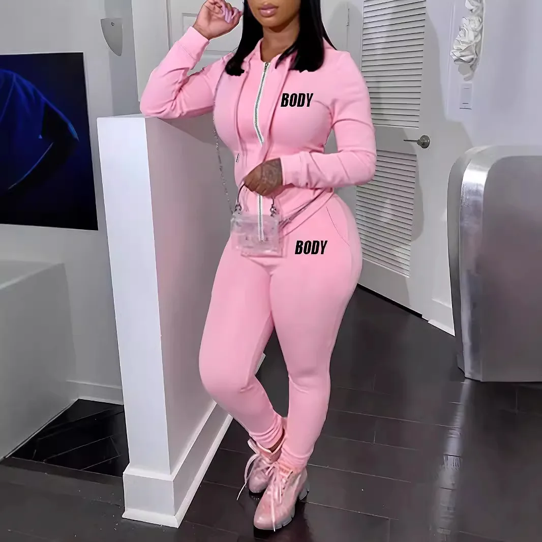 Fall 2024 Women's Casual Sportswear Set Hoodie Sweatshirt Letter Print Two-Piece Set Elegant Commute Style Four Seasons Suitable
Fall 2024 Women's Casual Sportswear Set Hoodie Sweatshirt Letter Print Two-Piece Set Elegant Commute Style Four Seasons Suitable