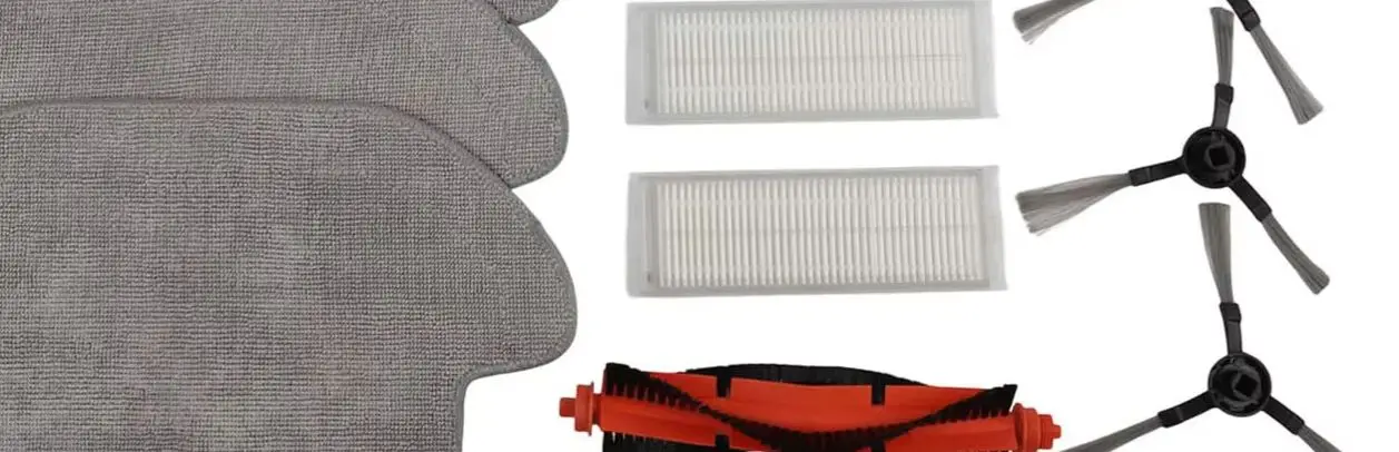 For Kärcher RCV 3 Vacuum Cleaner 1 Set Main Brush, Side Brush, Filter, Mop Brush Replacement Parts Set
For Kärcher RCV 3 Vacuum Cleaner 1 Set Main Brush, Side Brush, Filter, Mop Brush Replacement Parts Set