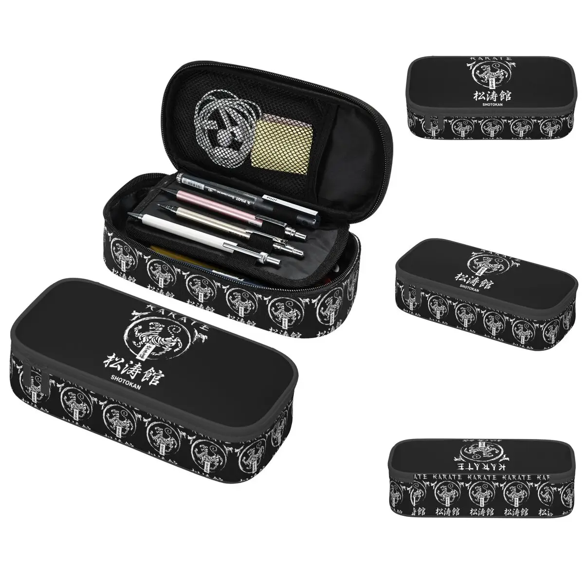 Shotokan Karate Symbol And Kanji White Text Pencil Case Boys Girls Gifts Pen Box Pencil Bag Stationery Supplies Pen Holder Bag
Shotokan Karate Symbol And Kanji White Text Pencil Case Boys Girls Gifts Pen Box Pencil Bag Stationery Supplies Pen Holder Bag