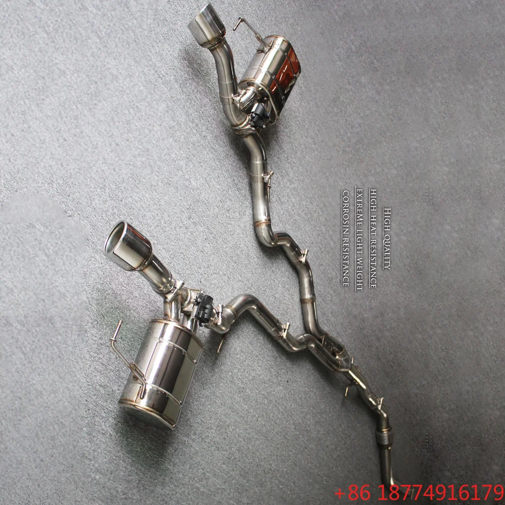Factory OEM Ss304 Catback Exhaust Pipes for XE XEL XFL XJL F-PACE Valvetronic Muffler MM
Factory OEM Ss304 Catback Exhaust Pipes for XE XEL XFL XJL F-PACE Valvetronic Muffler MM