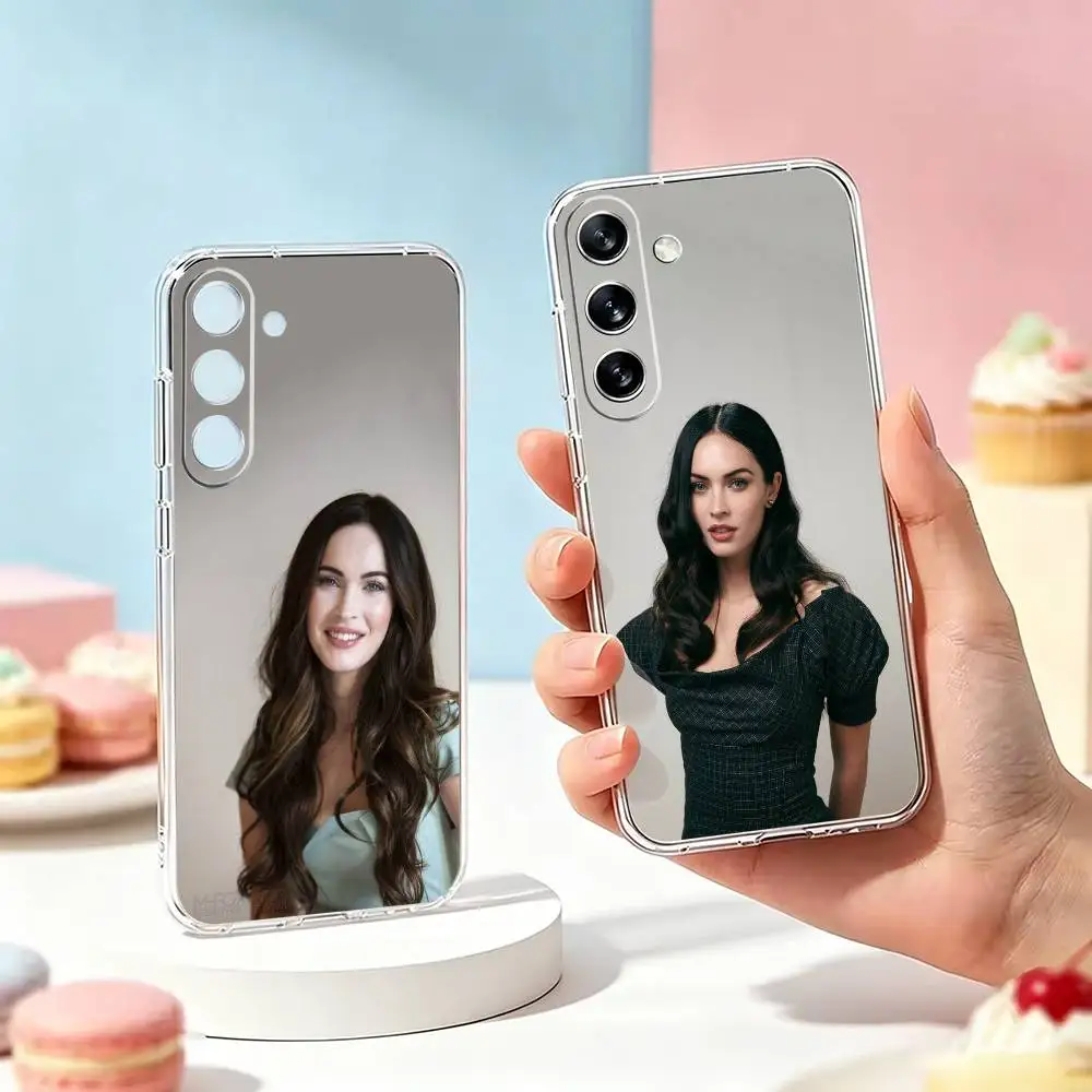 M-Megan Fox-X Actor Phone Case For SamsungA10,12,20,21S,30,31,40,50,51,52,70,71 Transparent Cover
M-Megan Fox-X Actor Phone Case For SamsungA10,12,20,21S,30,31,40,50,51,52,70,71 Transparent Cover