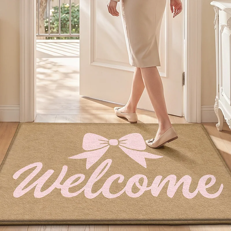 Entrance Door Mat Non-slip Rubber Backing Dirt Trapper Mud Rug Outdoor Indoor Welcome Doormat Easy Clean Scraper Floor Mat
Entrance Door Mat Non-slip Rubber Backing Dirt Trapper Mud Rug Outdoor Indoor Welcome Doormat Easy Clean Scraper Floor Mat