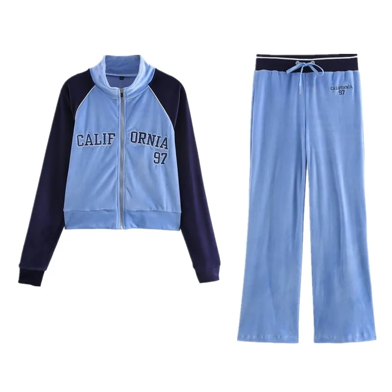 Spring 2025 New Women's Embroidered Velvet Sport Long Sve Jaet Outerwear Faionable Sli Casual Ele 483333
Spring 2025 New Women's Embroidered Velvet Sport Long Sve Jaet Outerwear Faionable Sli Casual Ele 483333