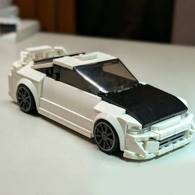 Speed Racing Car Model MOC Building Bricks GSX Top Tier Sports Car Modular Technology Children Holiday Gifts Assemble Toys Suit
Speed Racing Car Model MOC Building Bricks GSX Top Tier Sports Car Modular Technology Children Holiday Gifts Assemble Toys Suit