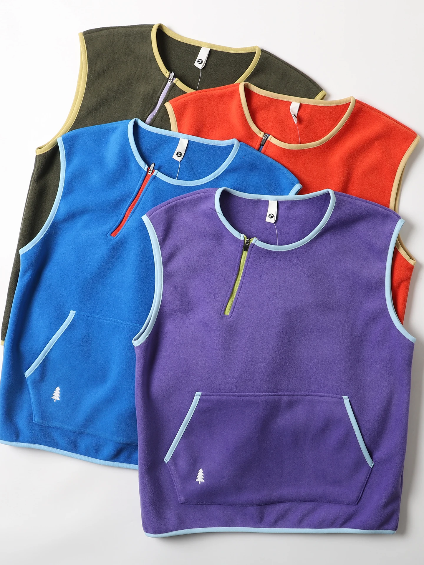 Outdoor Double-sided Fce Warmth Layering Vest Men f Zip Hoodl Svel oulder Pad Vest Jaet Youth Casual Winter
Outdoor Double-sided Fce Warmth Layering Vest Men f Zip Hoodl Svel oulder Pad Vest Jaet Youth Casual Winter