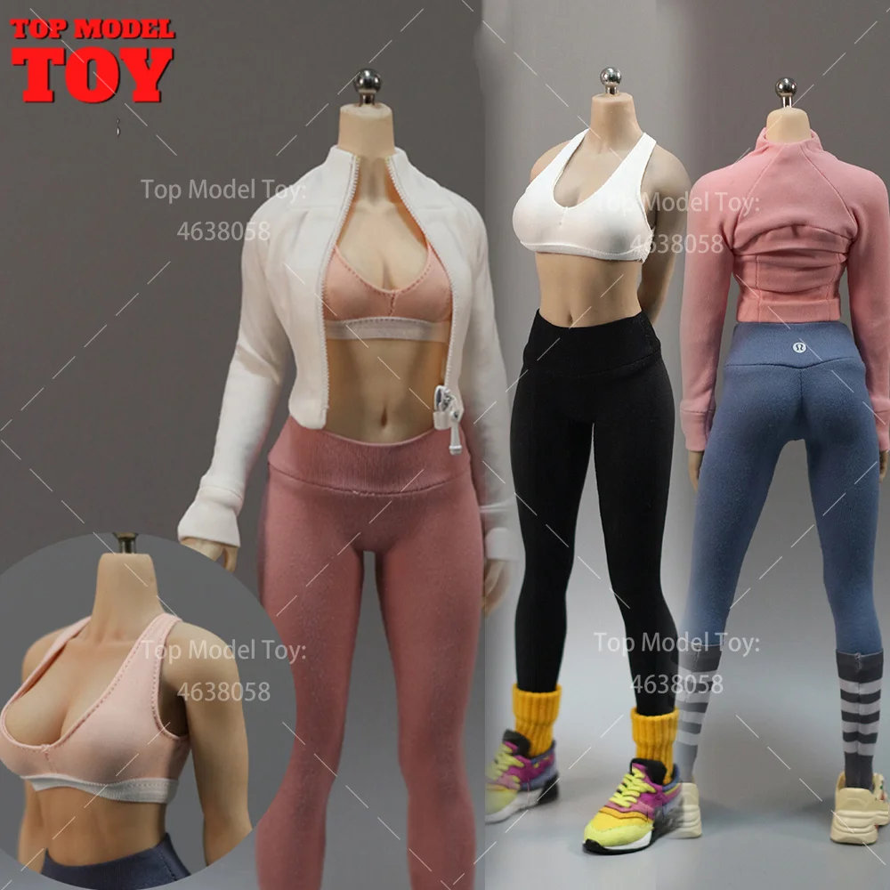 HAILI TOYS 1/6 Топы на молнии Леггинсы Sprots Одежда для йоги Модель подходит для 12 дюймов TBL S53A S10D Женский солдат Фигурка тела куклы 
HAILI TOYS 1/6 Топы на молнии Леггинсы Sprots Одежда для йоги Модель подходит для 12 дюймов TBL S53A S10D Женский солдат Фигурка тела куклы
