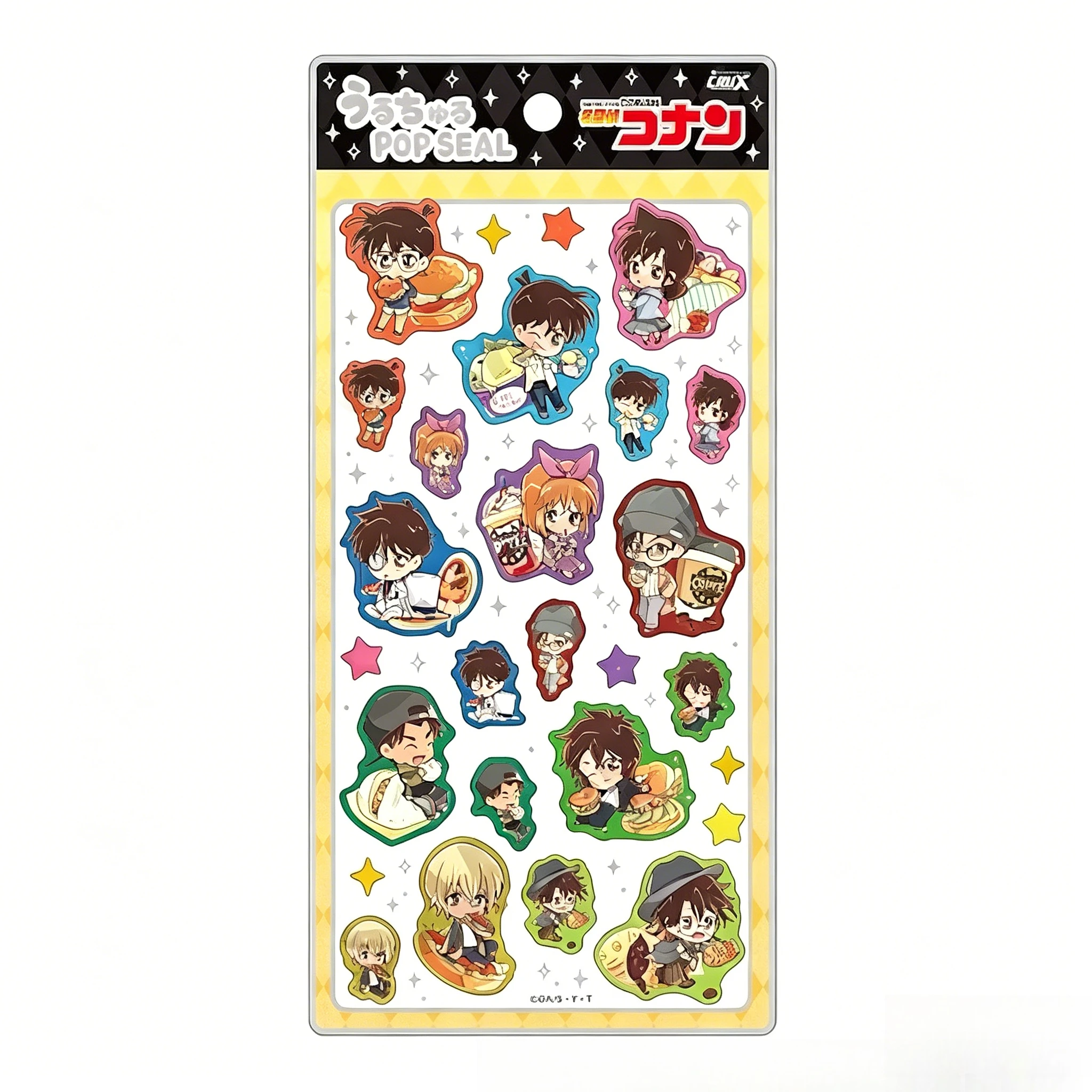 2026 Hot 6pcs Detective Conan Anime Stickers Q Version Shinichi Kudo Haibara Ai Decals for Scrapbook Laptop DIY Crafts Kids Gift
2026 Hot 6pcs Detective Conan Anime Stickers Q Version Shinichi Kudo Haibara Ai Decals for Scrapbook Laptop DIY Crafts Kids Gift