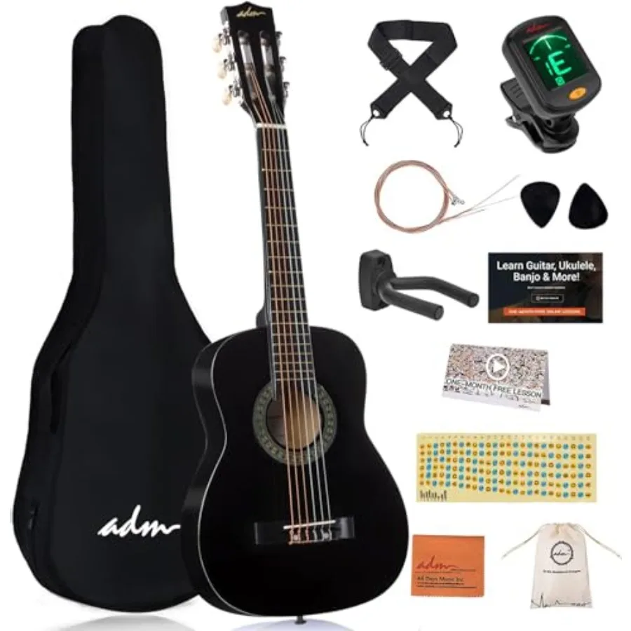 Акустическая классическая гитара для начинающих, 30 дюймов, с нейлоновыми струнами, деревянная гитара в комплекте для детей, мальчиков, девочек, студентов, молодежи, Guitarra Onlin
Акустическая классическая гитара для начинающих, 30 дюймов, с нейлоновыми струнами, деревянная гитара в комплекте для детей, мальчиков, девочек, студентов, молодежи, Guitarra Onlin