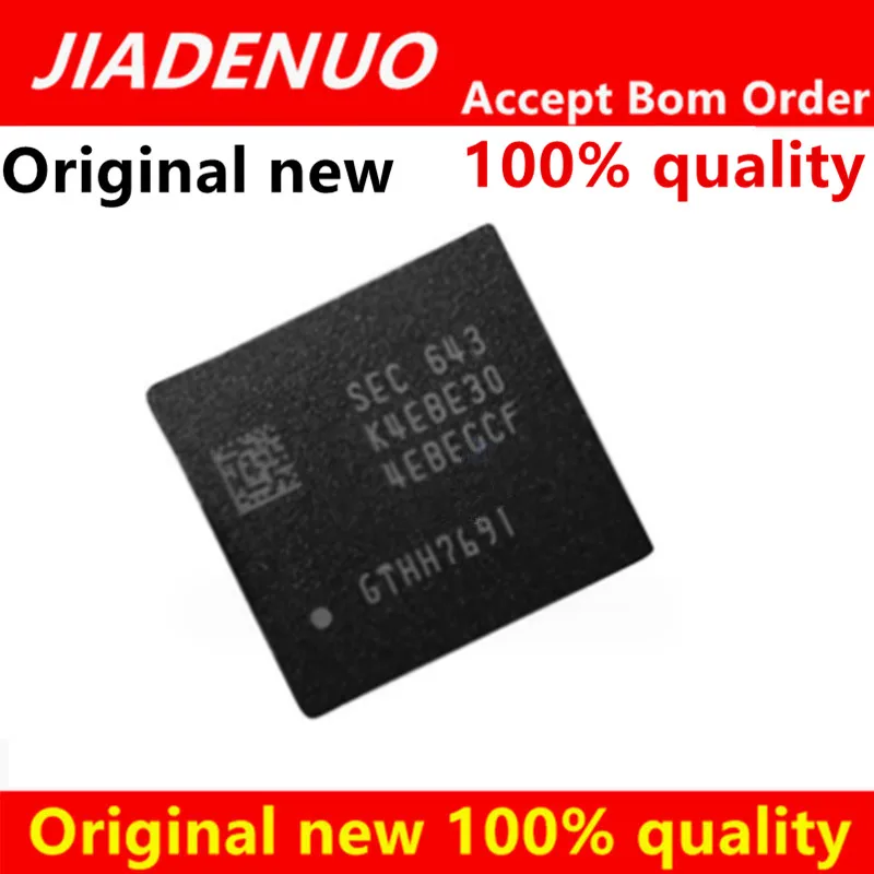 (1piece) 100% test KLMBG2JENB-B041 KLMBG2JETD-B041 KLMBG4GEAC-B001 KLMBG8FE4B-B001 KLMBG4GESD-B03Q BGA
(1piece) 100% test KLMBG2JENB-B041 KLMBG2JETD-B041 KLMBG4GEAC-B001 KLMBG8FE4B-B001 KLMBG4GESD-B03Q BGA
