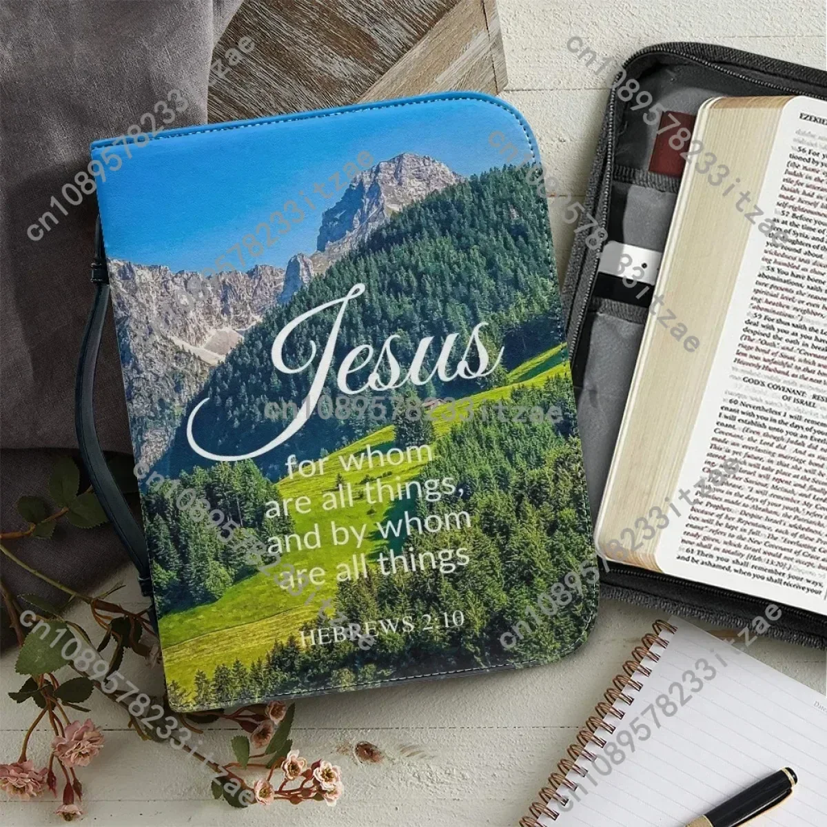 Библия Hymn Excerpt с принтом, сумки для хранения Библии для женщин, сумки на молнии с ручкой, чехол для Библии, кожаный чехол для переноски, подарок
Библия Hymn Excerpt с принтом, сумки для хранения Библии для женщин, сумки на молнии с ручкой, чехол для Библии, кожаный чехол для переноски, подарок