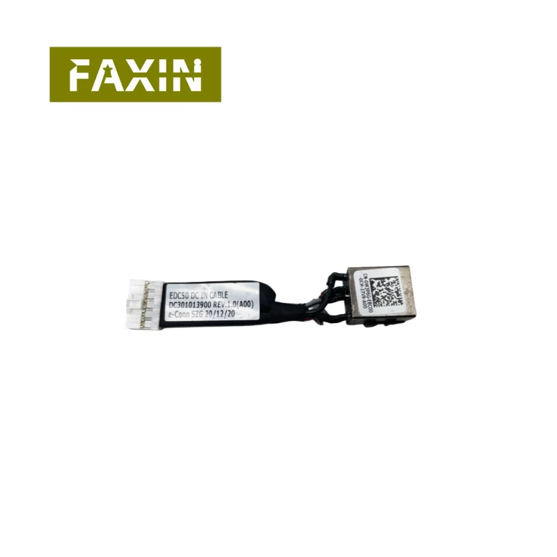 0W3P6G For Dell Latitude 5500 5501 5510 5511 Precision 3540 3541 3550 3551 Laptop DC Power Jack DC-IN Charging Flex Cable
0W3P6G For Dell Latitude 5500 5501 5510 5511 Precision 3540 3541 3550 3551 Laptop DC Power Jack DC-IN Charging Flex Cable