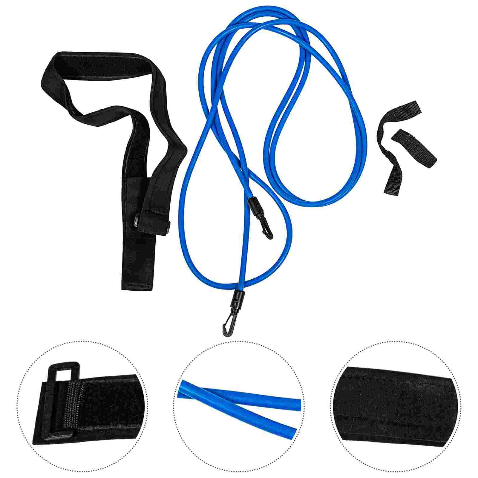 Swimming Rope Pool Static Equipment Harness Waist Trainer with Straps Training Belt Resistance Bands
Swimming Rope Pool Static Equipment Harness Waist Trainer with Straps Training Belt Resistance Bands