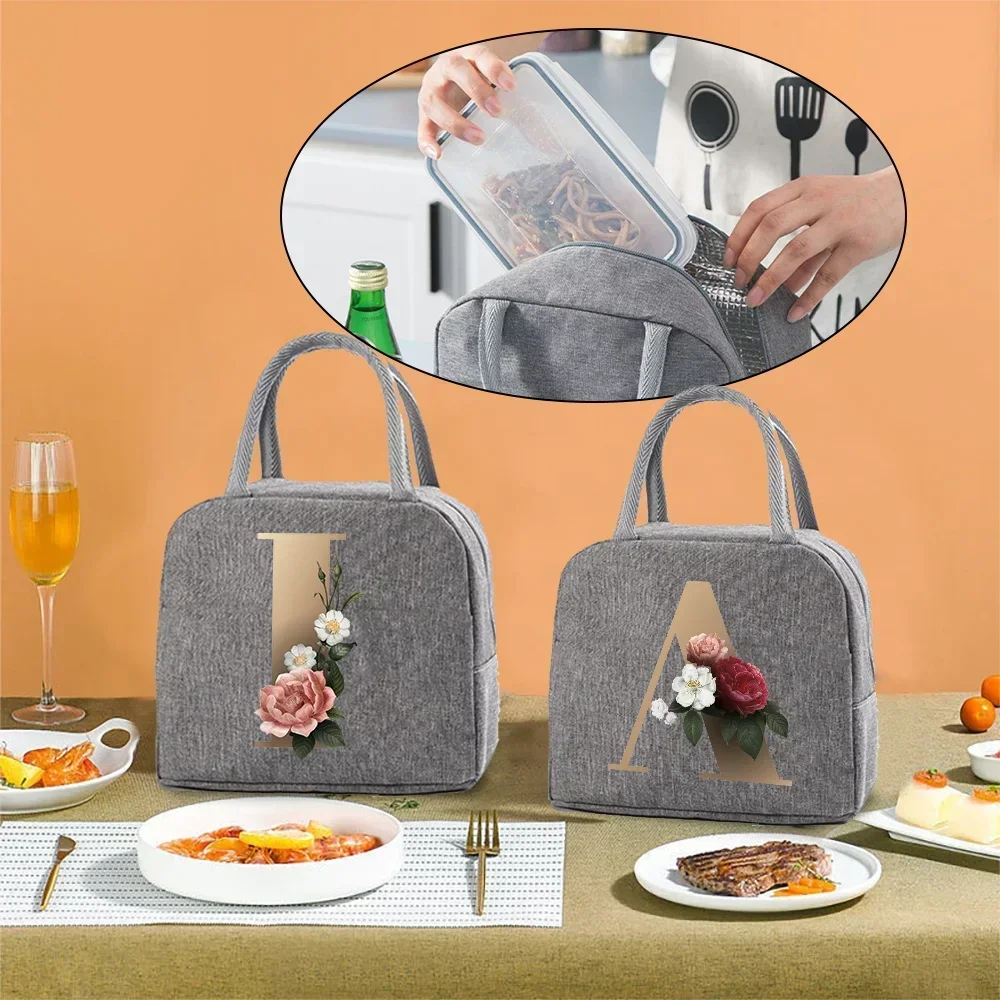 Mini Lunch Bag Canvas Insulated Women's Lunch Bag Single Convenient Lunch Bag for Food Safety Ideal for Office Picnics
Mini Lunch Bag Canvas Insulated Women's Lunch Bag Single Convenient Lunch Bag for Food Safety Ideal for Office Picnics