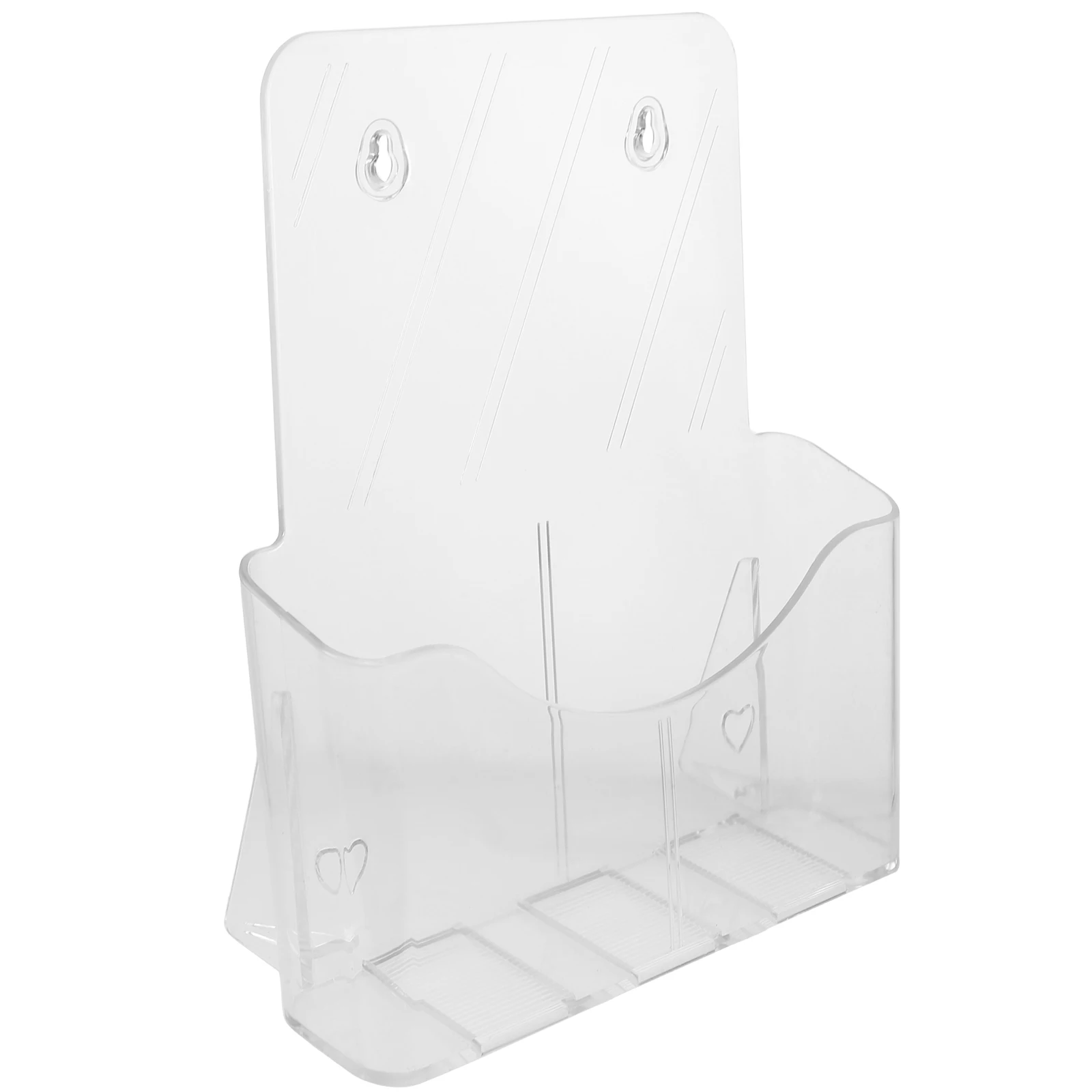 A4 Single Document Pamphlets Display Stand Rack Office Storage Box ABS Transparent File Organizer Display Stand
A4 Single Document Pamphlets Display Stand Rack Office Storage Box ABS Transparent File Organizer Display Stand