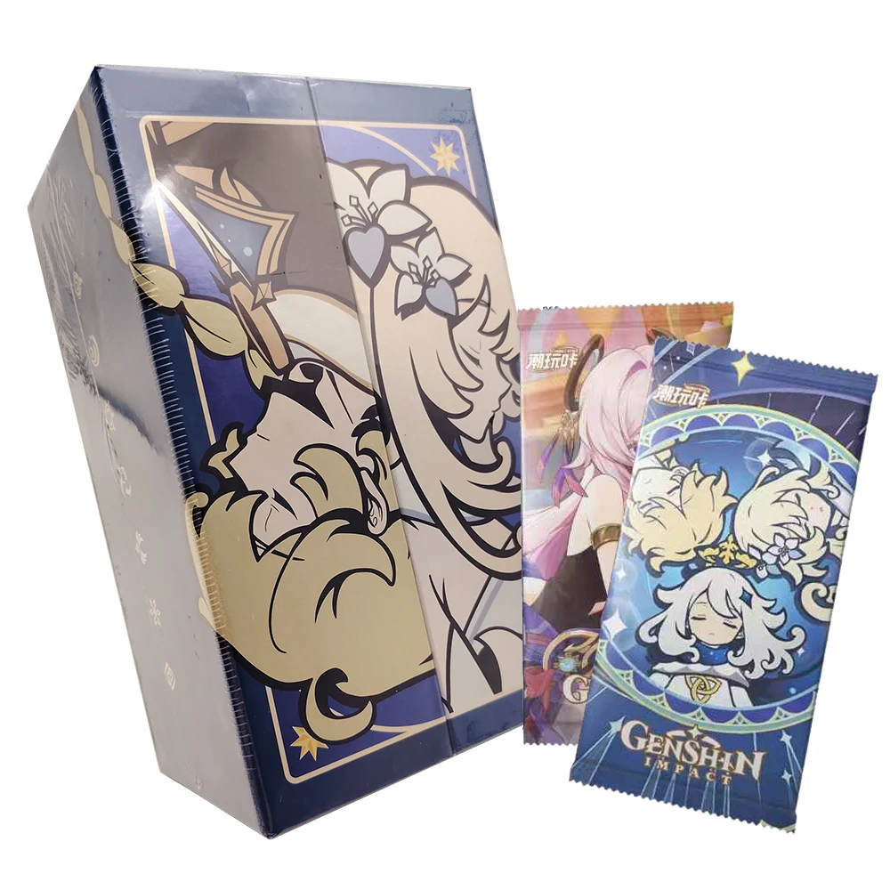 Genshin Impact Exquisite Collection Card Free World Adventure Game Creative Character Card Boys and Girls Love Peripheral Toys
Genshin Impact Exquisite Collection Card Free World Adventure Game Creative Character Card Boys and Girls Love Peripheral Toys