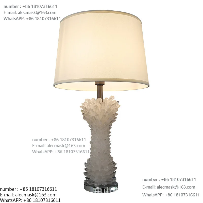 The new desk lamp is simple, modern designer, light luxury, high-end and natural.
The new desk lamp is simple, modern designer, light luxury, high-end and natural.