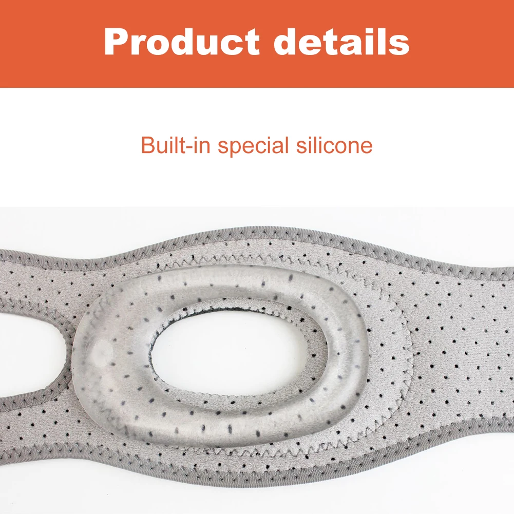 Поддержка колена надколенника, регулируемый компрессионный рукав для коленного сухожилия, наколенник для лечения артрита, связок суставов, травм
Поддержка колена надколенника, регулируемый компрессионный рукав для коленного сухожилия, наколенник для лечения артрита, связок суставов, травм